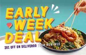 DEAL: Chat Thai - 20% off Orders over $40 via Deliveroo on Mondays-Wednesdays (until 10 March 2021) 6
