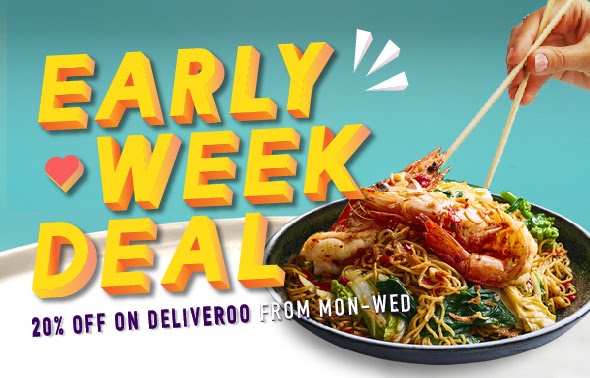 DEAL: Chat Thai - 20% off Orders over $40 via Deliveroo on Mondays-Wednesdays (until 10 March 2021) 8