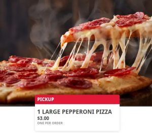 DEAL: Domino's - $3 Large Pepperoni Pickup via Domino's App (27 September 2022) 3