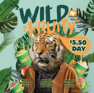 DEAL: Boost Juice - $5.50 Wild n’ Fruity Smoothie Range - Mango Pandan-Monium, Wild Guava Pine, Jungle Melon Crush (13 January 2021) 8