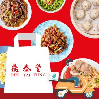 DEAL: Din Tai Fung - 20% off Orders Over $40 via Deliveroo on Mondays-Wednesdays (until 10 March 2021) 2
