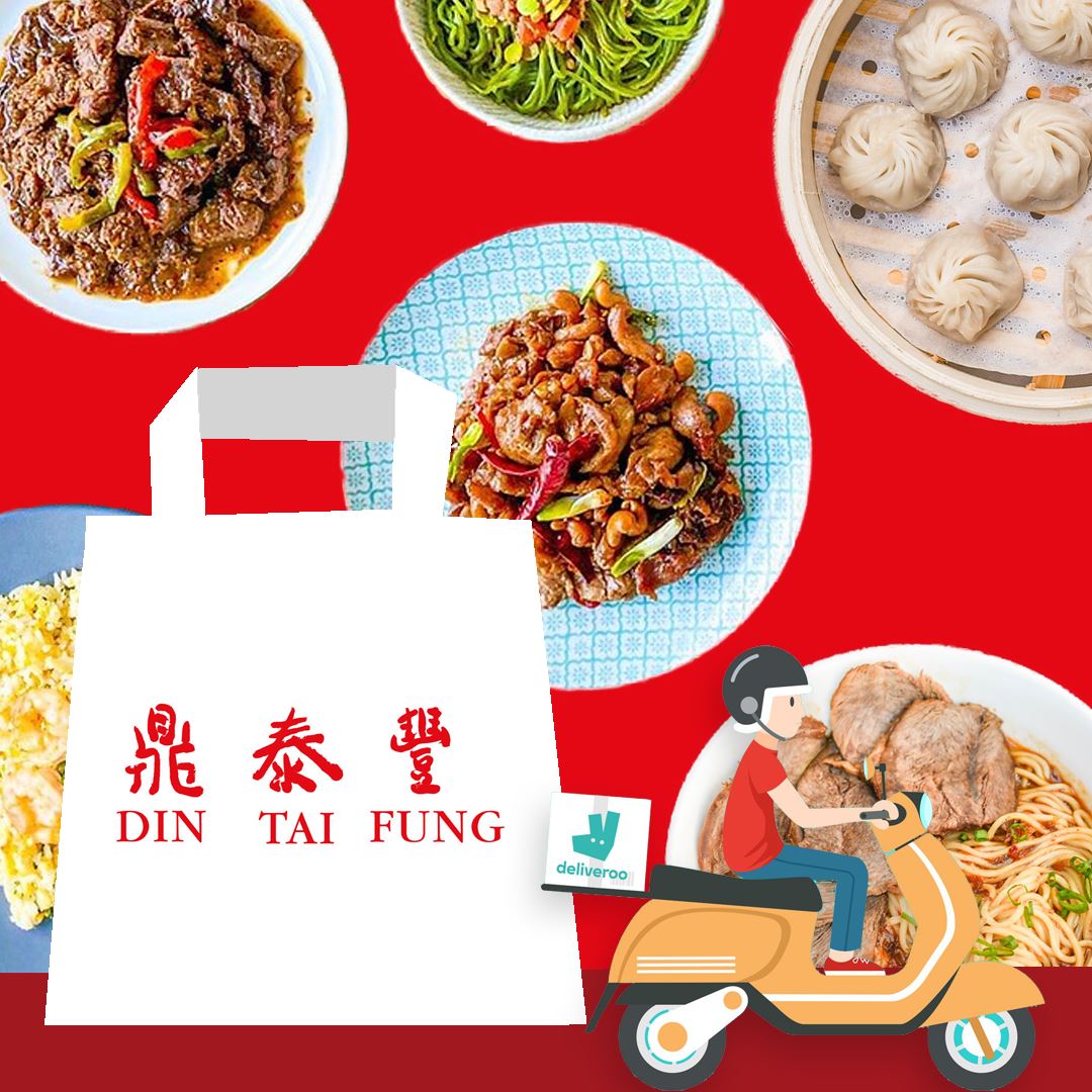 DEAL: Din Tai Fung - 20% off Orders Over $40 via Deliveroo on Mondays-Wednesdays (until 10 March 2021) 4