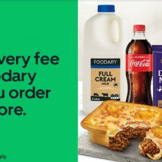 DEAL: The Foodary / Caltex Starmart / Caltex Woolworths Metro - Free Delivery via Uber Eats with $25 Spend 5