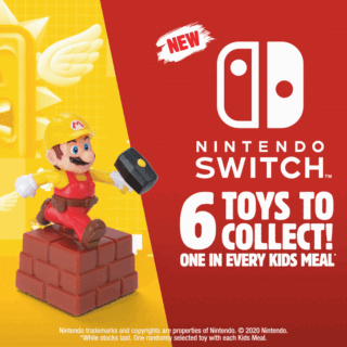 NEWS: Hungry Jack's - Free Nintendo Toy with Kids Meal Purchase 9
