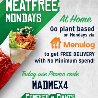 DEAL: Mad Mex - Free Delivery with No Minimum Spend on Mondays in January via Menulog 2
