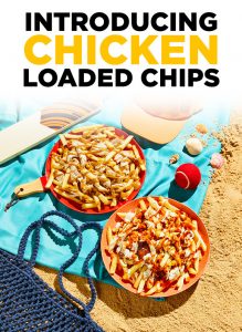 NEWS: Oporto - Chicken Loaded Chips ($9.95 with Drink) 3
