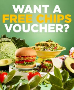 DEAL: Oporto - Free Chips Voucher with Vegan Range Purchase through Flame Rewards 3