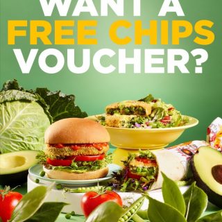 DEAL: Oporto - Free Chips Voucher with Vegan Range Purchase through Flame Rewards 1
