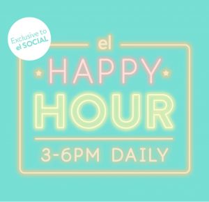 DEAL: San Churro - Happy Hour Deals from 3pm to 6pm Daily for El Social Members (4 to 31 January 2021) 4
