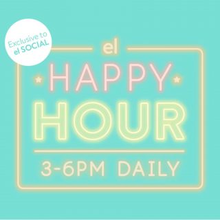 DEAL: San Churro - Happy Hour Deals from 3pm to 6pm Daily for El Social Members (4 to 31 January 2021) 2