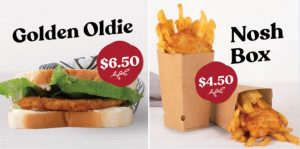 DEAL: Schnitz - $6.50 Golden Oldie Sandwich & $4.50 Nosh Box 6