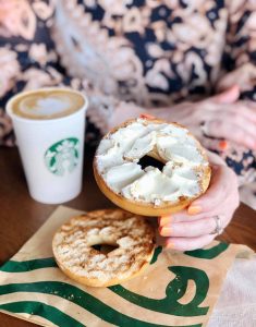 DEAL: Starbucks - $3.50 Bagel with Any Beverage Purchase Before 11am 7