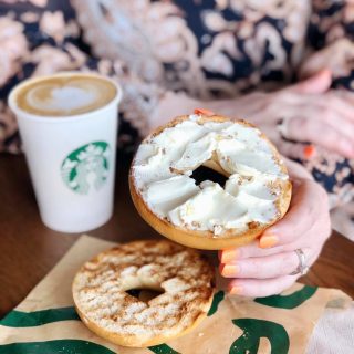 DEAL: Starbucks - $3.50 Bagel with Any Beverage Purchase Before 11am 4