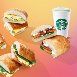 DEAL: Starbucks - $6.95 Panini with Any Beverage Between 11am-3pm 9 DEAL: Starbucks - $6.95 Panini with Any Beverage Between 11am-3pm 9