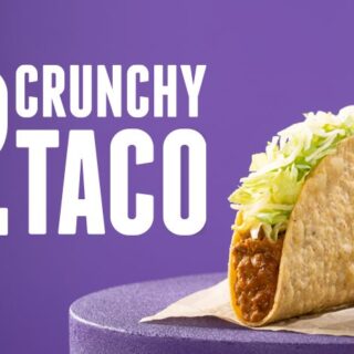 DEAL: Taco Bell - $2 Crunchy Taco 2