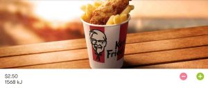 DEAL: KFC - $2.50 Original Tender Go Bucket (KFC App) 28
