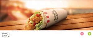 DEAL: KFC - $5 Twister (KFC App) 23