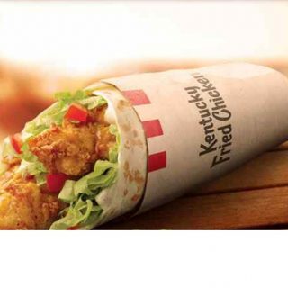 DEAL: KFC - $5 Twister (KFC App) 1