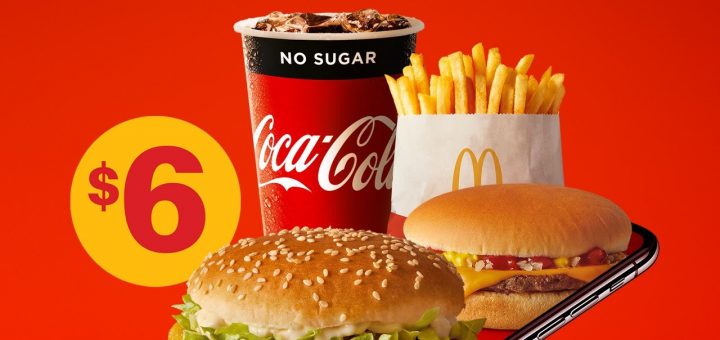 DEAL: McDonald’s - $6 Small McChicken Meal + Extra Cheeseburger with mymacca's App (until 22 May 2022) 9
