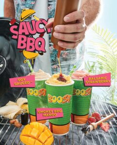 NEWS: Boost Juice - New Saucy BBQ Range (Soy Sauced, Smokey BBQ Mango, Balsamic Strawberry) 3