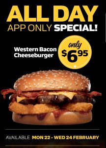 DEAL: Carl's Jr - $6.95 Western Bacon Cheeseburger via App (until 24 February 2021) 10