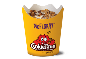 NEWS: McDonald's launches Cookie Time McFlurry in Australia 3