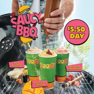 DEAL: Boost Juice - $5.50 Saucy BBQ Range (3 February 2021) 6