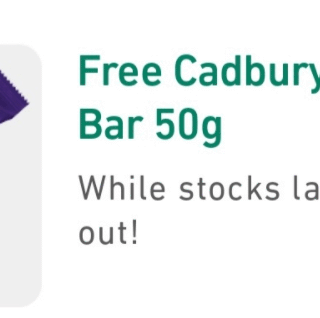 DEAL: 7-Eleven App – Free Cadbury Neapolitan 50g Bar (21 May 2021) 6 DEAL: 7-Eleven App – Free Cadbury Neapolitan 50g Bar (21 May 2021) 6
