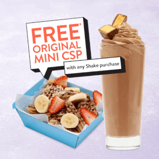 DEAL: San Churro - Free Mini Original Churros Snack Pack with Any Shake Purchase for UniDAYS Members from 12pm-6pm (Save $13) 9
