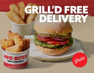 DEAL: Grill'd - Free Delivery with $25 Minimum Spend via Menulog (until 8 October 2023) 8