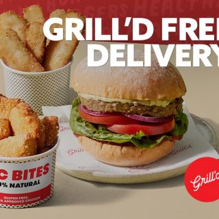 DEAL: Grill'd - Free Delivery with $25 Minimum Spend via Menulog (until 8 October 2023) 10