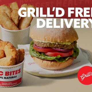 DEAL: Grill'd - Free Delivery with $25 Minimum Spend via Menulog (until 8 October 2023) 4 DEAL: Grill'd - Free Delivery with $25 Minimum Spend via Menulog (until 8 October 2023) 4