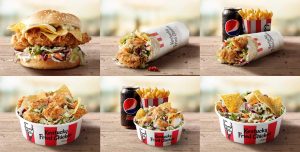 NEWS: KFC Tenders Dipping Feast 17