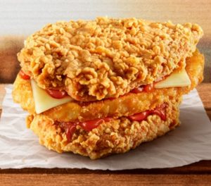 NEWS: KFC - $7.95 Zinger Tower Double (App Secret Menu) 28