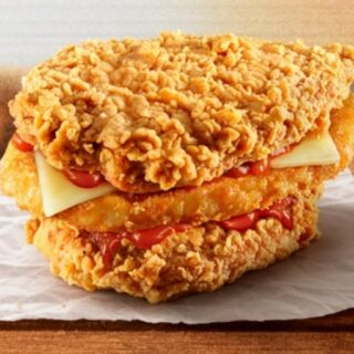 NEWS: KFC - $7.95 Zinger Tower Double (App Secret Menu) 5 NEWS: KFC - $7.95 Zinger Tower Double (App Secret Menu) 5