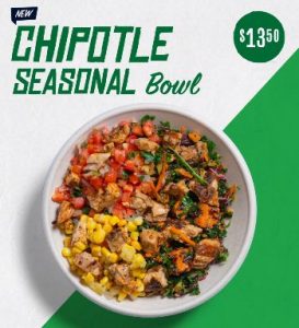 NEWS: Mad Mex - $13.50 Chipotle Seasonal Bowl 3