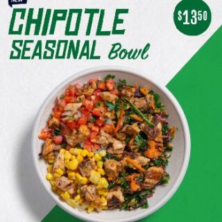 NEWS: Mad Mex - $13.50 Chipotle Seasonal Bowl 9