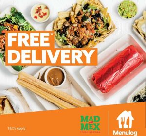 DEAL: Mad Mex - Free Delivery with $20 Minimum Spend via Menulog (until 4 October 2021) 10