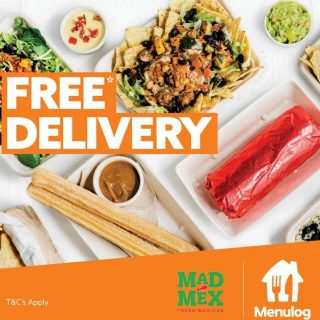 DEAL: Mad Mex - Free Delivery with $20 Minimum Spend via Menulog (until 4 October 2021) 7