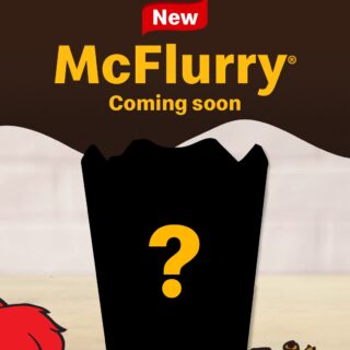 NEWS: McDonald's launching new Cookie Time McFlurry in Australia 7 NEWS: McDonald's launching new Cookie Time McFlurry in Australia 7