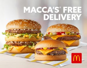 DEAL: McDonald's - Free Delivery with $10 Minimum Spend via Menulog 8