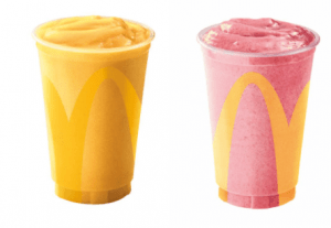NEWS: McDonald's - Tropical Smoothie & Mixed Berry Smoothie with Protein Booster 3