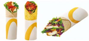 NEWS: McDonald's - New Wraps & Salads including Omelette Wrap, Aioli Chicken Wrap, Honey Soy Chicken McWrap & Salad 3