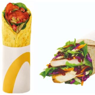 NEWS: McDonald's - New Wraps & Salads including Omelette Wrap, Aioli Chicken Wrap, Honey Soy Chicken McWrap & Salad 8 NEWS: McDonald's - New Wraps & Salads including Omelette Wrap, Aioli Chicken Wrap, Honey Soy Chicken McWrap & Salad 8