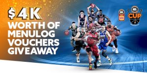 DEAL: Menulog - $5 off with $25 Spend on NBL Cup Game Days + Win Share in $4,000 Vouchers, NBL Jersey & Basketball (until 14 March 2021) 8