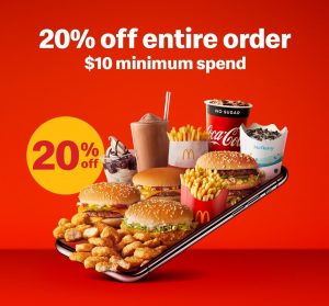 McDonald's Deals, Vouchers and Coupons (May 2022) 1