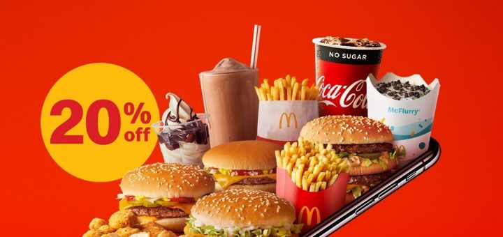 DEAL: McDonald’s - 20% off with $10 Minimum Spend via mymacca's App (until 29 May 2022) 7