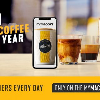 NEWS: McDonald's - Win Free Coffee for a Year with McCafe Purchase on mymacca's App (25 Winners Daily until 30 August 2022) 4