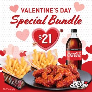 DEAL: Nene Chicken - Valentine's Day Bundle from $21 (13-14 February 2021) 6