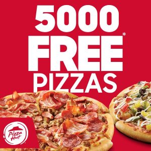 DEAL: Pizza Hut - 5,000 Free Pizzas Giveaway via DoorDash (9 February 2021) 8